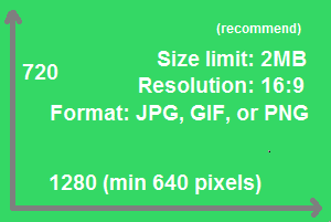 YouTube thumbnail size and resolution