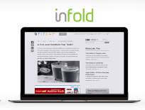 Infolinks InFold ad