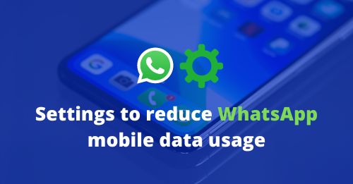 whatsapp video call mobile data usage