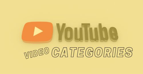 Youtube Video Categories List Complete Guide Techpostplus - youtuber complition intros roblox id