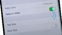 Change Font Size on iPhone 11 models