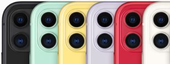 iPhone 11 colors