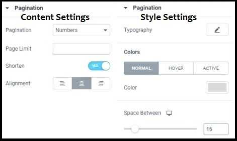 Elementor Posts Pagination WordPress