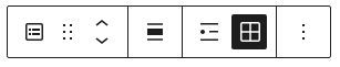 Latest Post block grid layout option