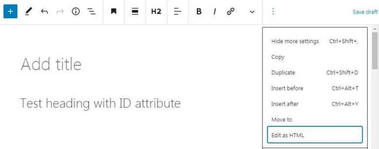 How To Add ID For Block In WordPress Gutenberg inspect-edit-and-copy-css-element-styles-in-chrome-browser